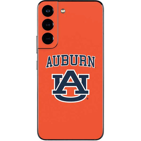Auburn University AU Orange Galaxy S22 Skin